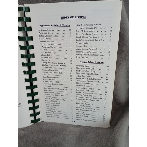 High Point Friends School and Meeting Cookbook High Point NC 2006 Local Recipes - Picture 7 of 16